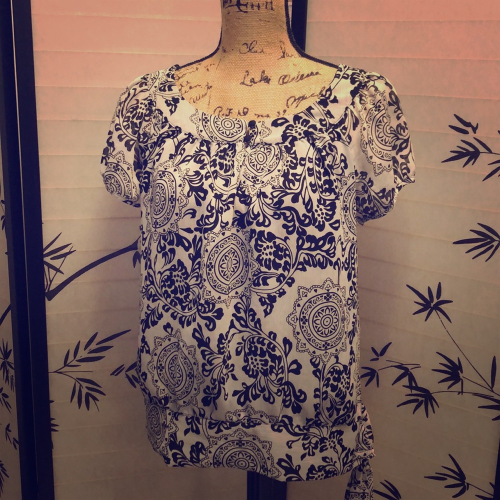 Cato shortsleeved blouse